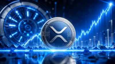 XRP, çok yıllı simetrik üçgen kırılımının ardından kritik destek bölgesini