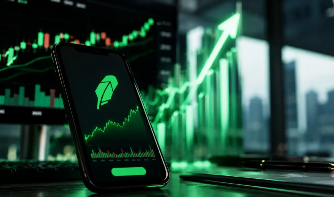 Robinhood İçin Yükseliş Beklentisi: Bernstein Hedefini Korudu Bernstein, tokenizasyon ve tahmin piyasalarındaki büyümeye dayanarak Robinhood için 160