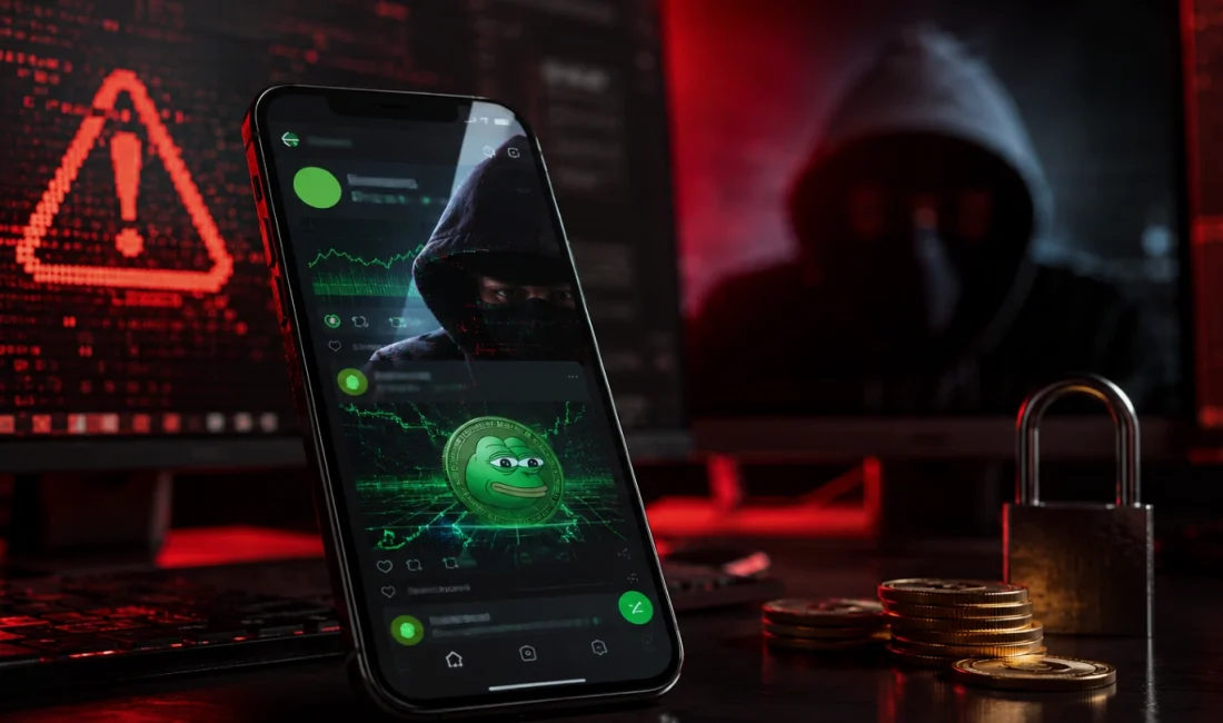 Robinhood CEO’sunun X Hesabı Hacklendi: Vladhood Memecoin İçin Dolandırıcılık Uyarısı Geldi Robinhood CEO’su Vlad Tenev’in X hesabı hacklenerek Vladhood adlı memecoin