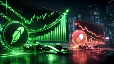 Robinhood Chain, haftalık 1,23 milyar dolarlık launchpad hacmiyle PumpSwap’i geçerken