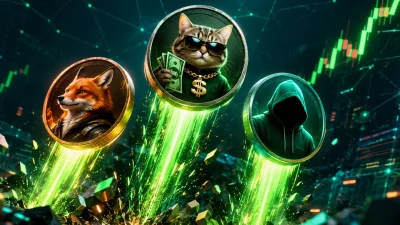 Robinhood Chain’de meme coin ilgisi hızla büyüdü. FOX, CASHCAT ve