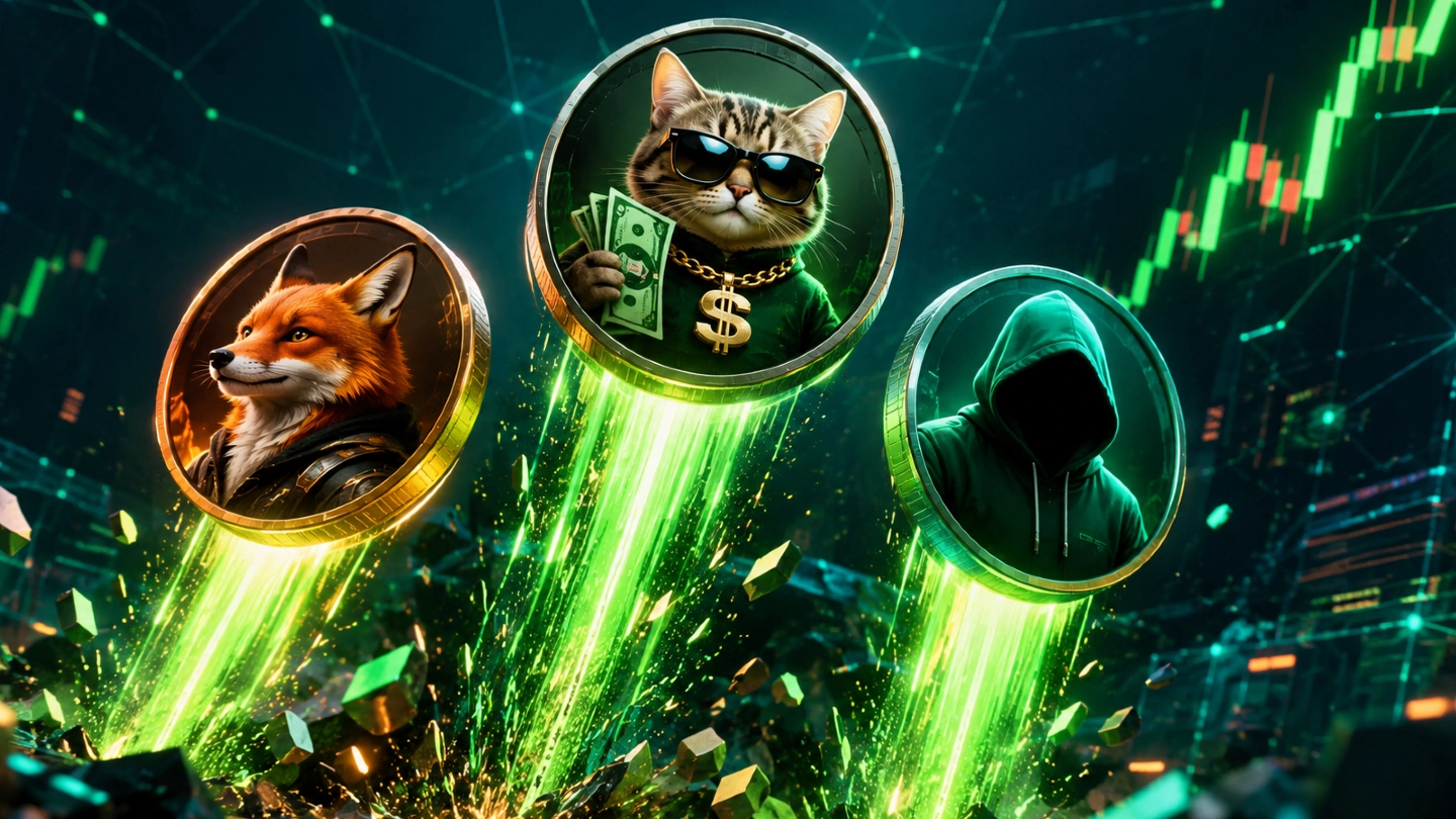 Robinhood Chain’de meme coin ilgisi hızla büyüdü. FOX, CASHCAT ve