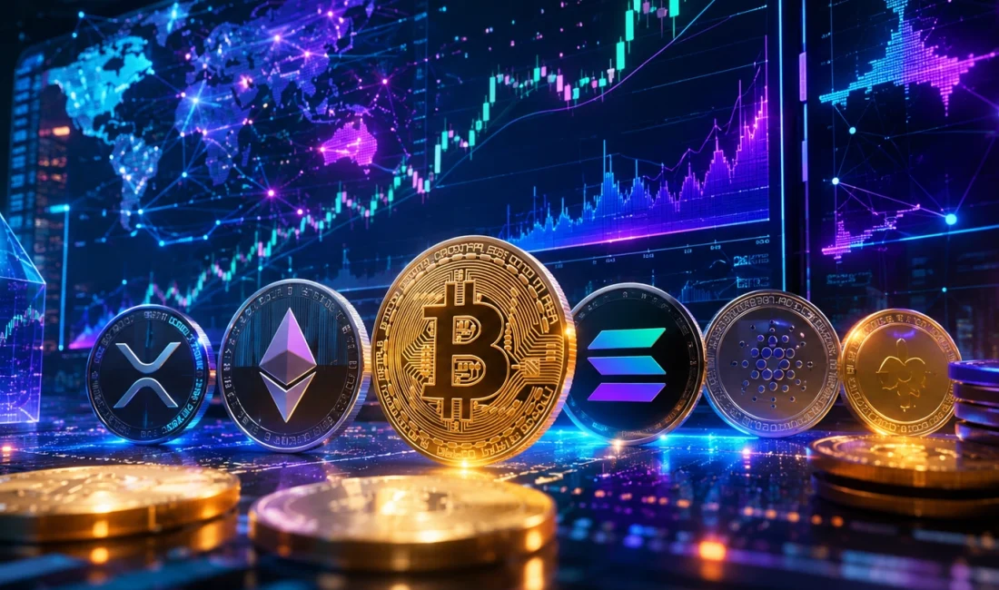 Santiment’e Göre Günün Trend Kripto Paraları Santiment’in sosyal veri analizine göre Bitcoin, BONK, USDT, Quant, Stellar