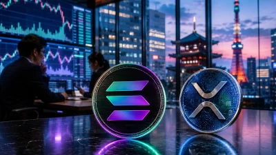 SBI Holdings’in Solana Foundation ile kurduğu yeni ortaklık, XRP topluluğunda