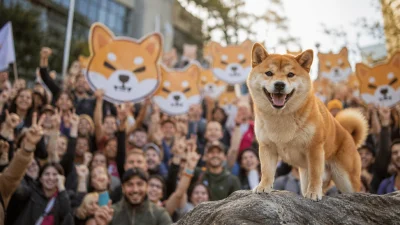 Shiba Inu, Temmuz ayında 1.633 yeni adres kazanarak 1,6 milyon