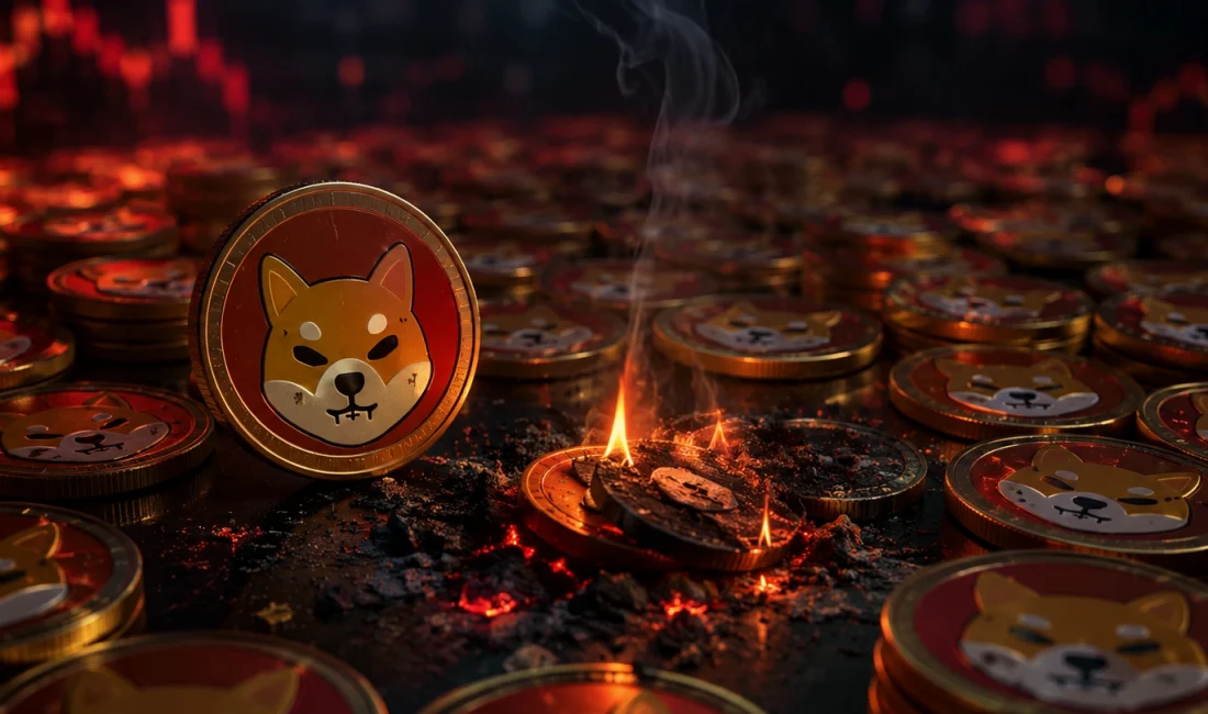 Shiba Inu yakımı 8 Temmuz’daki güçlü artışın ardından sert yavaşladı.