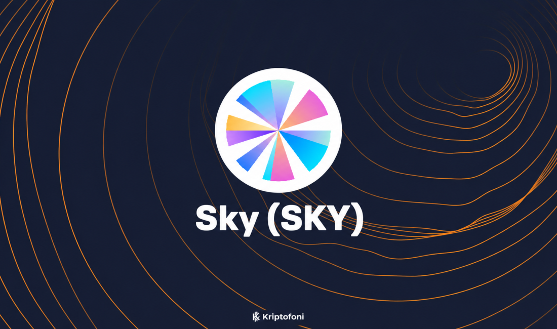 Sky (SKY), MakerDAO'nun Sky ekosistemine dönüşümüyle birlikte geliştirilen, protokolün yönetimini