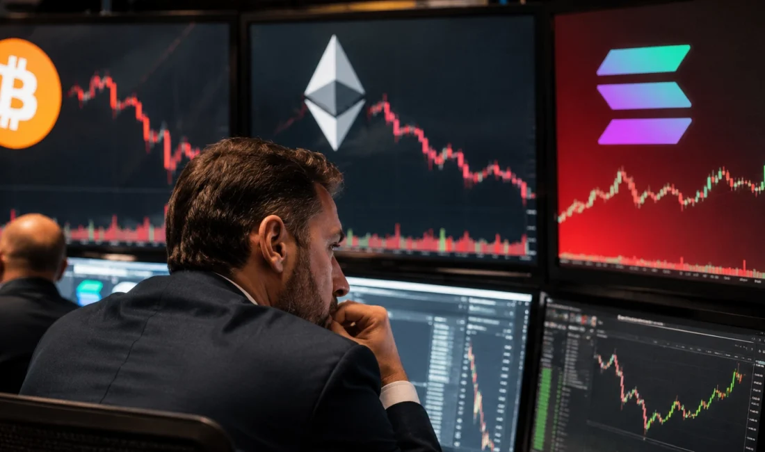 Solana’da Açık Pozisyon Alarmı: Piyasa BTC ve ETH’den Uzaklaşıyor Solana türev piyasasında açık pozisyon hızla yükseldi. Bitcoin ve Ethereum