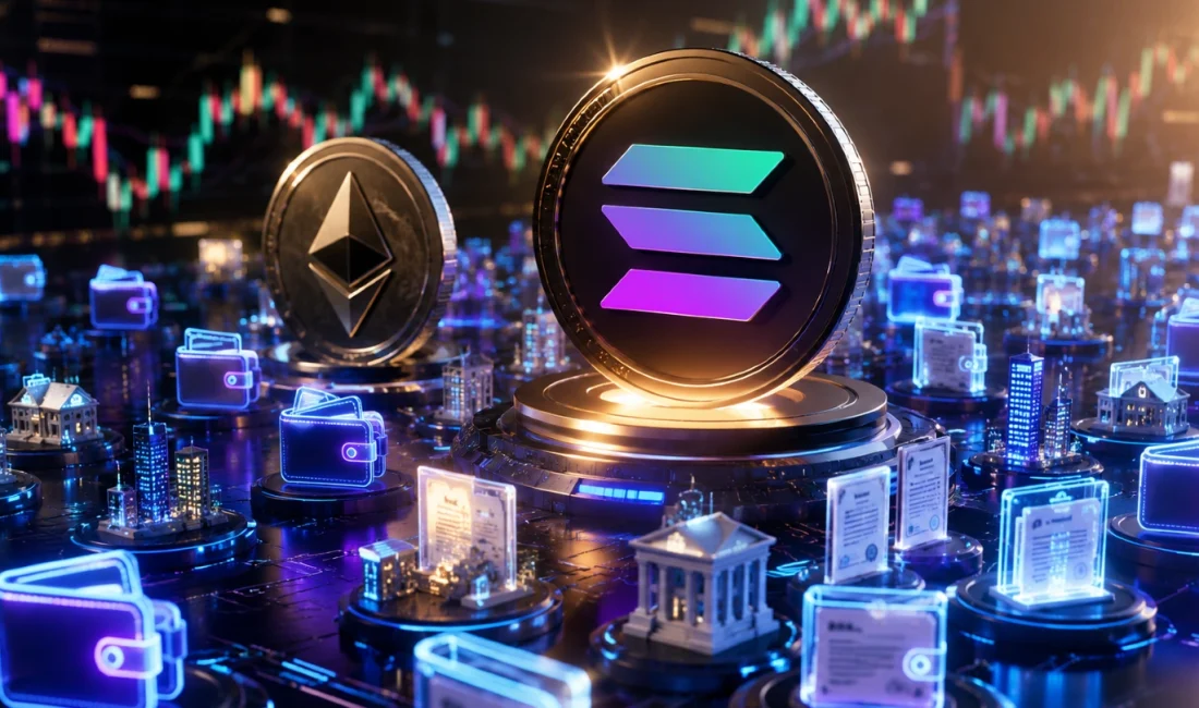 Solana’da RWA holder sayısı 300 bini aşarak Ethereum’u geçti. Ethereum