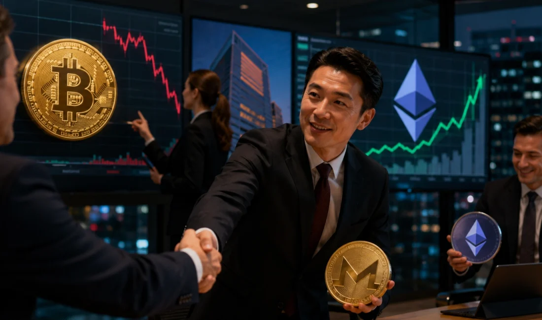 Strategy BTC Satarken Metaplanet Aldı: Bitmine ETH’de Büyüdü Metaplanet ise 10 hafta sonra ilk Bitcoin alımını gerçekleştirirken, Bitmine