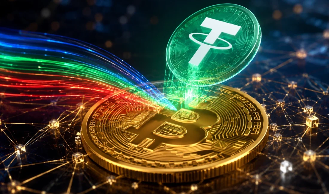 Tether, RGB Aracılığıyla USDT’yi Bitcoin Ağına Taşıyor Tether, RGB protokolü üzerinden USDT’yi Bitcoin ağına taşımaya hazırlanıyor. Yeni