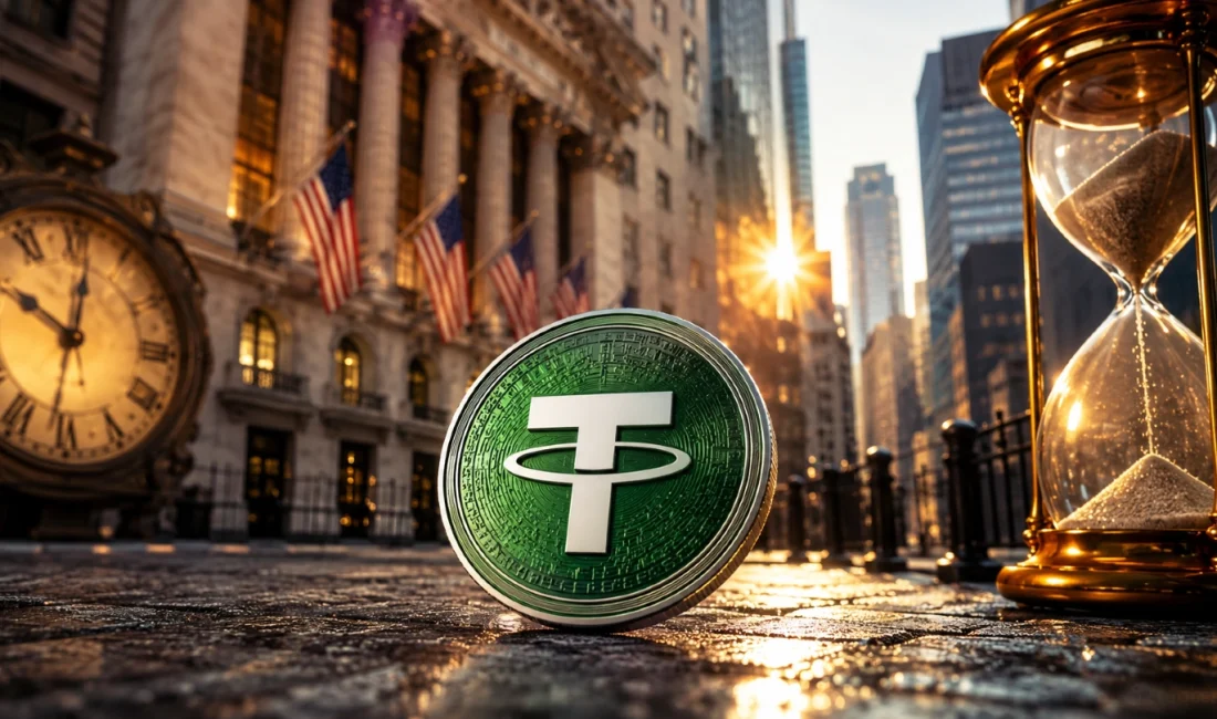 Tether’in USDT İçin ABD’de İki Yıllık Kritik Süreci Başladı Tether’in USDT’si, ABD’de GENIUS Act düzenlemesi nedeniyle 2028’e kadar uyum
