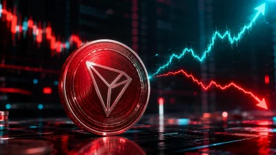 TRON fiyatı kritik destek bölgesinde yön arıyor. Güncel TradingView TRX