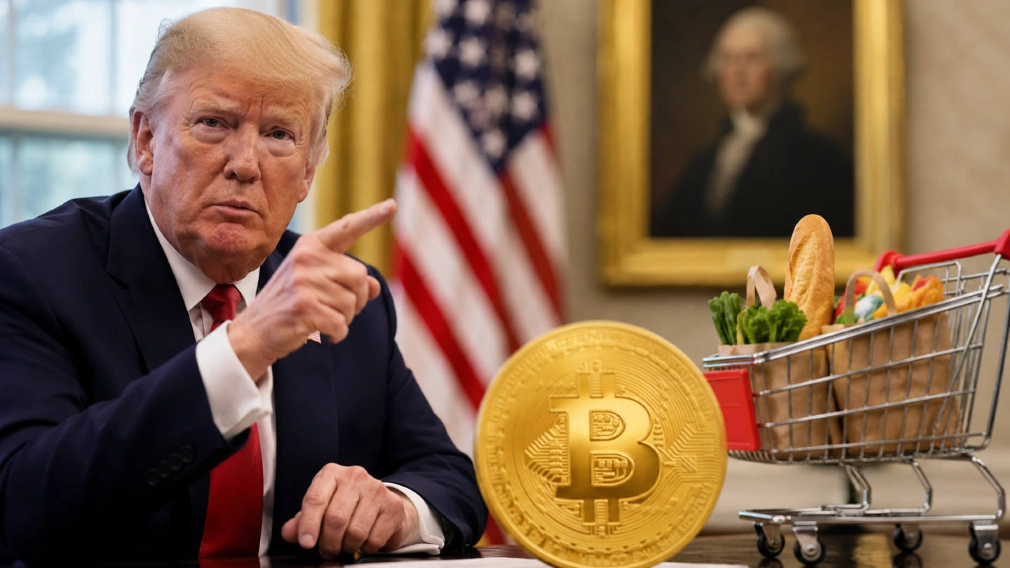 Trump Bitcoin Vergisi