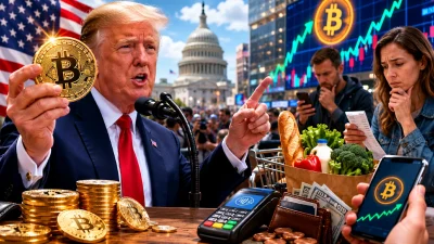 ABD Başkanı Donald Trump, Bitcoin’in artık yalnızca yatırım aracı değil,