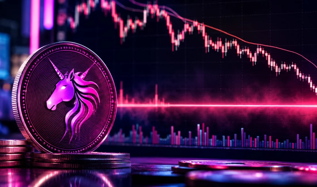 Uniswap, artan vadeli işlem talebi ve ekosistem büyümesinin desteğiyle 3,88