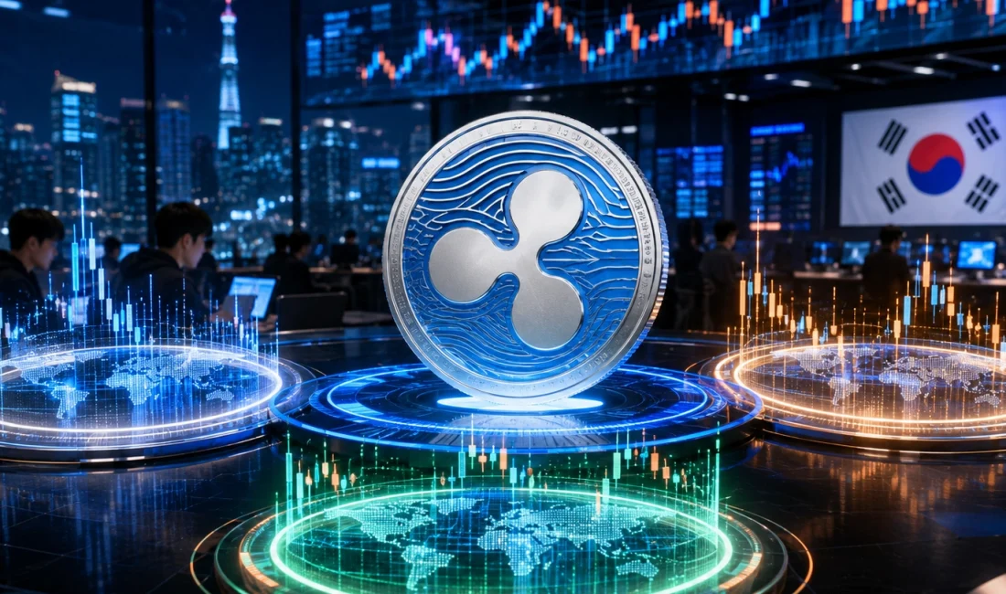 Upbit, Ripple USD için KRW, BTC ve USDT piyasalarında işlem