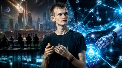 Vitalik Buterin, yapay zekada açık kaynaklı ve katılımcı modeli savundu.