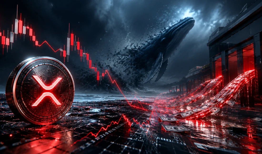 XRP Ledger’da balina işlemleri 70’ten 2’ye düştü. Spot XRP ETF’lerinden