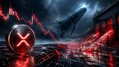 XRP Ledger’da balina işlemleri 70’ten 2’ye düştü. Spot XRP ETF’lerinden