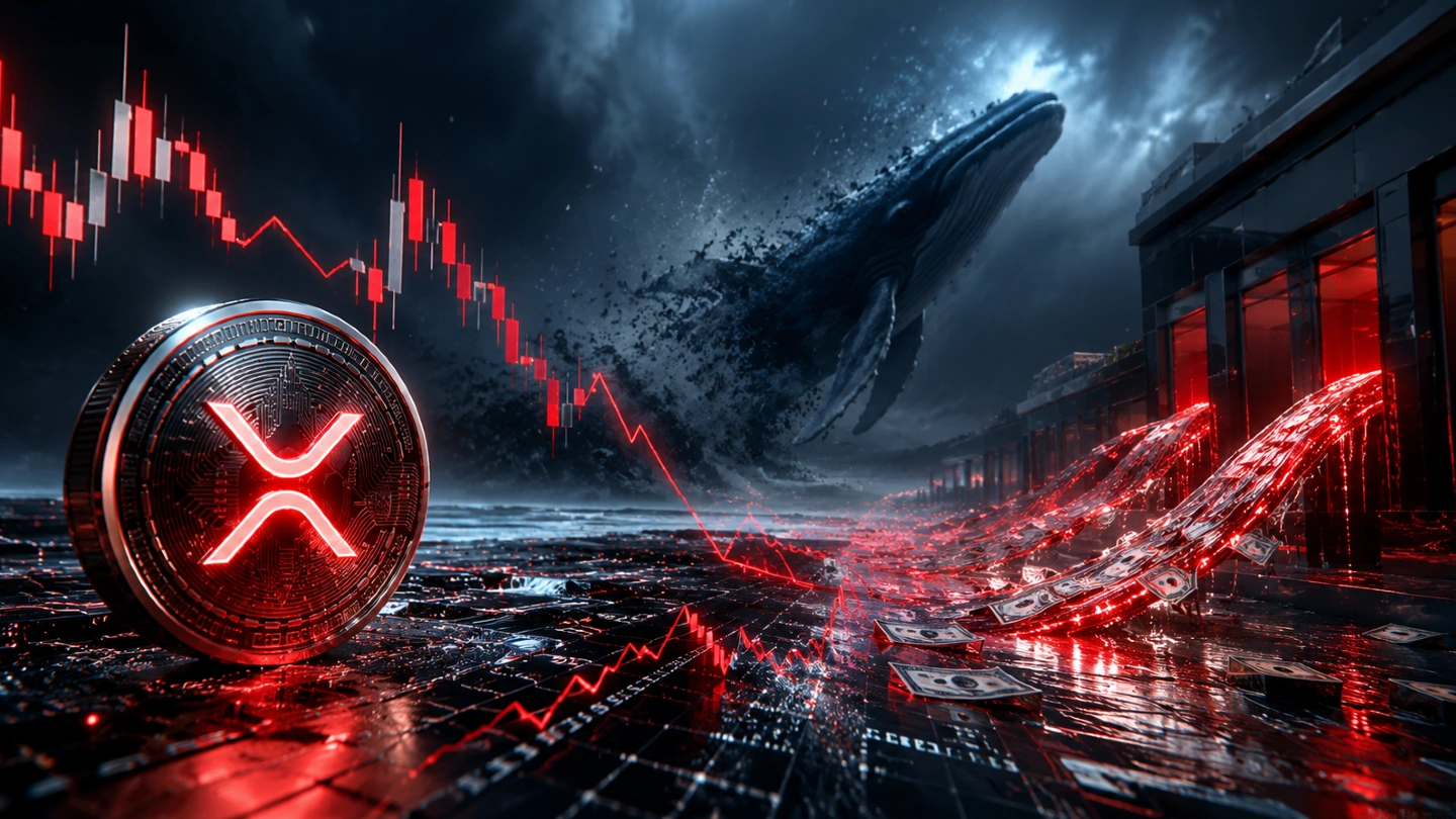 XRP Ledger’da balina işlemleri 70’ten 2’ye düştü. Spot XRP ETF’lerinden