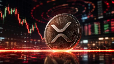 XRP döngü grafiği, 2014–2026 arasındaki fiyat hareketlerini ve 1 dolar