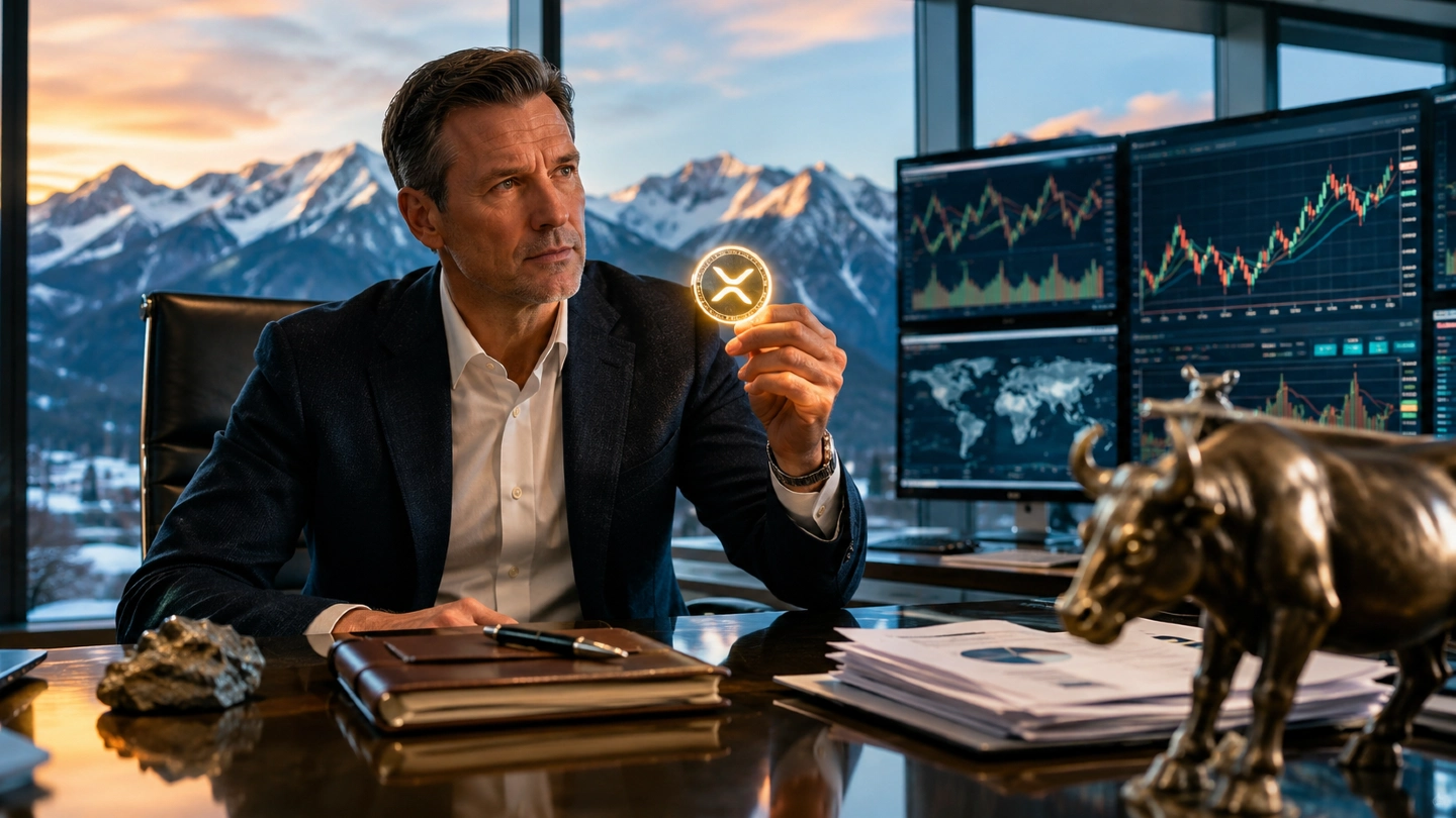Gallacher Capital, Canary XRP ETF’inde 961 bin dolarlık pozisyon açıkladı.