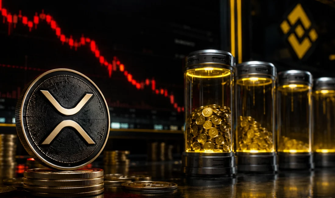 XRP Geriliyor: Binance Rezervleri Neden Azalıyor? XRP, azalan borsa rezervlerine ve yükselen vadeli işlem talebine rağmen