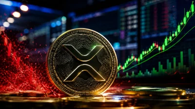 XRP’de açık pozisyonların sert düşmesi, borsa rezervlerindeki azalma ve NVT