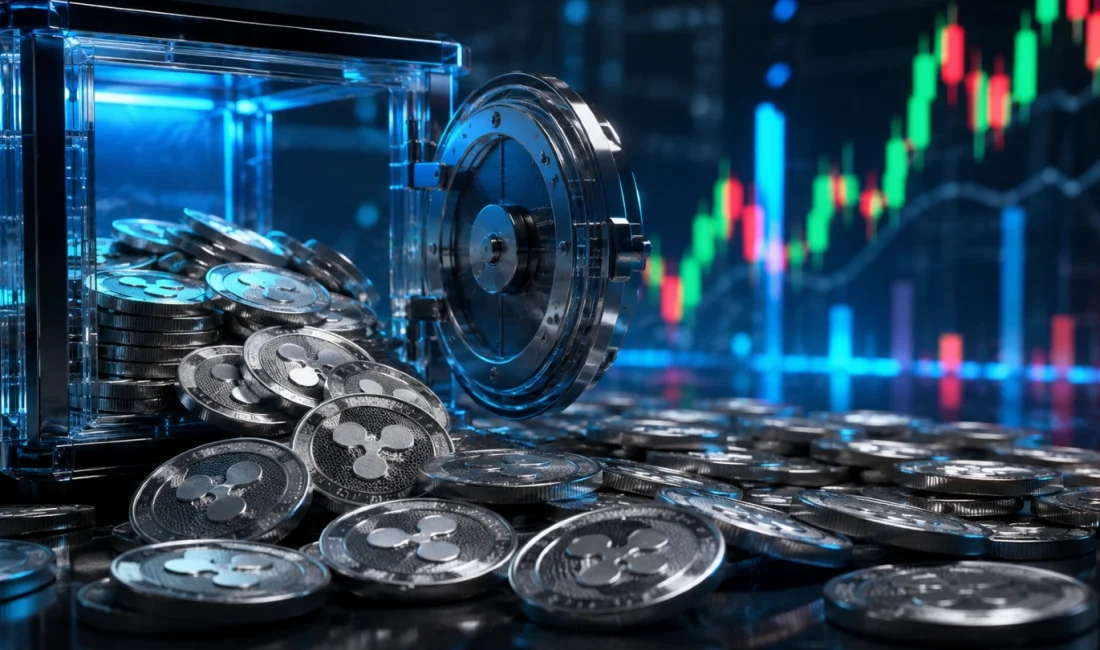 Ripple, 1 Ağustos 2026’da aylık emanet programı kapsamında 1 milyar