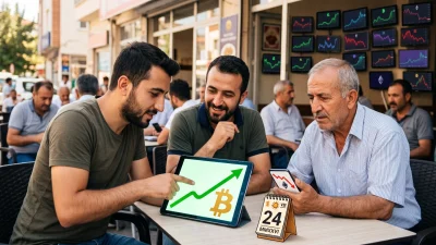 24 Ağustos 2026’da Bitcoin 77.000 dolar civarında tutunurken kripto piyasasında