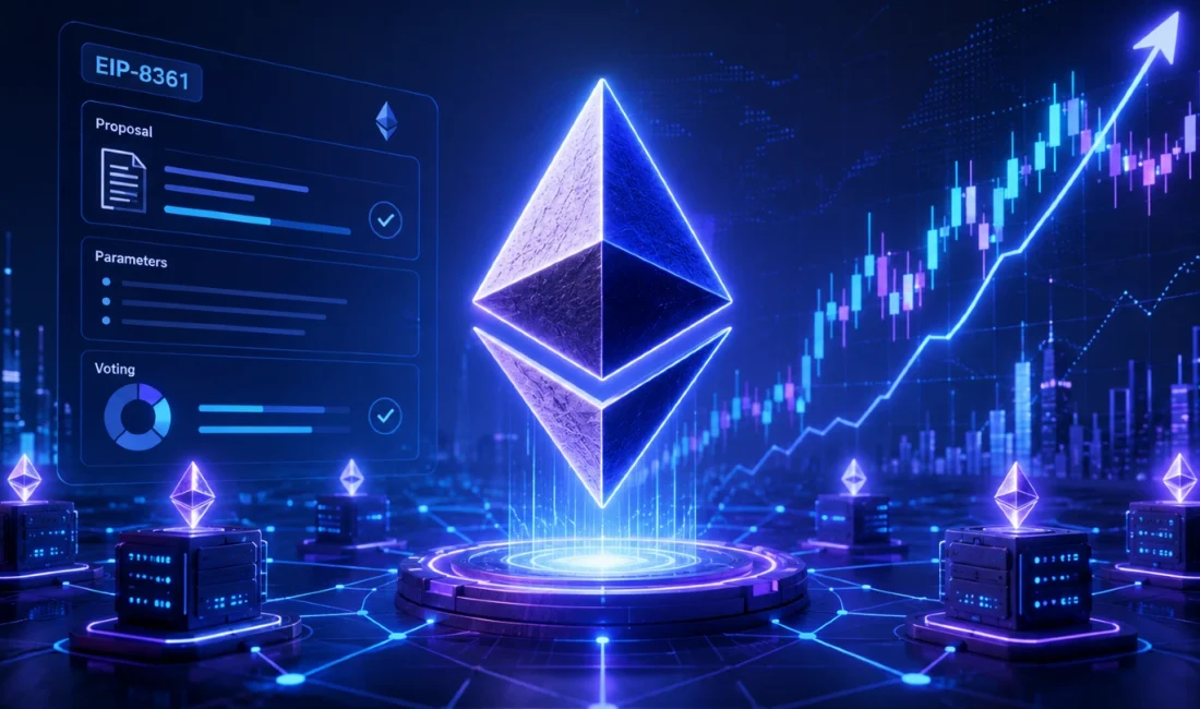Ethereum’da EIP-8361 Krizi: ETH 2.000 Doları Aşabilecek mi? Ethereum fiyatı yükselirken EIP-8361 teklifi staking ödülleri nedeniyle tepki çekti.