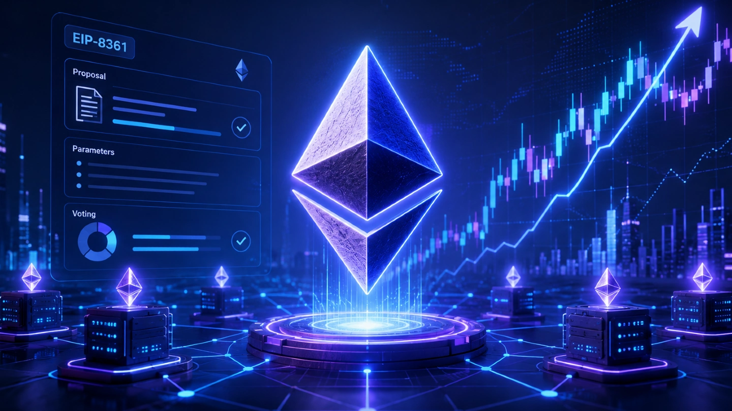 Ethereum fiyatı yükselirken EIP-8361 teklifi staking ödülleri nedeniyle tepki çekti.