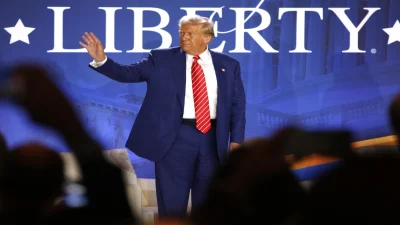 Trump ailesinin yüzde 38 hissesine sahip olduğu World Liberty Financial,
