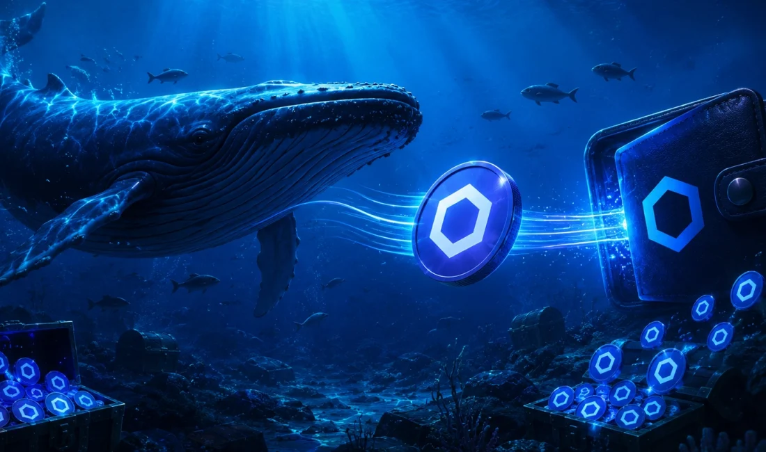 Altcoin LINK’te 9,2 Milyon Dolarlık Balina Transferi: Satış mı Geliyor? LINK balinası Coinbase’e 984.600 token taşıdı. 9,23 milyon dolarlık transfer