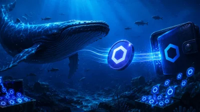 LINK balinası Coinbase’e 984.600 token taşıdı. 9,23 milyon dolarlık transfer