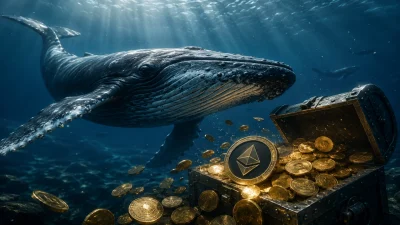 Lookonchain verilerine göre yeni oluşturulan bir kripto para cüzdanı 790
