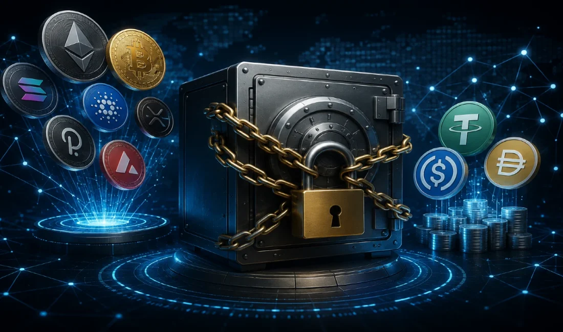 Popüler Altcoin Projesinde Arz Hamlesi: Asıl Test 2029’a Kadar Sürecek Altcoin STABLE tokenında arzın büyük bölümünü uzun vadeli vesting modeline