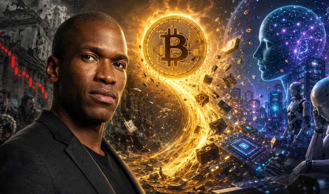 Arthur Hayes’ten 2008 Uyarısı: AI Balonu Bitcoin’i Nasıl Besleyebilir? Arthur Hayes, AI yatırım çılgınlığını 2008 kredi krizine benzetti. Hayes’e