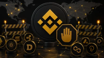 Binance, düzenleyici gelişmelerin ardından 11 kripto platformuyla bağlantılı işlemleri 23
