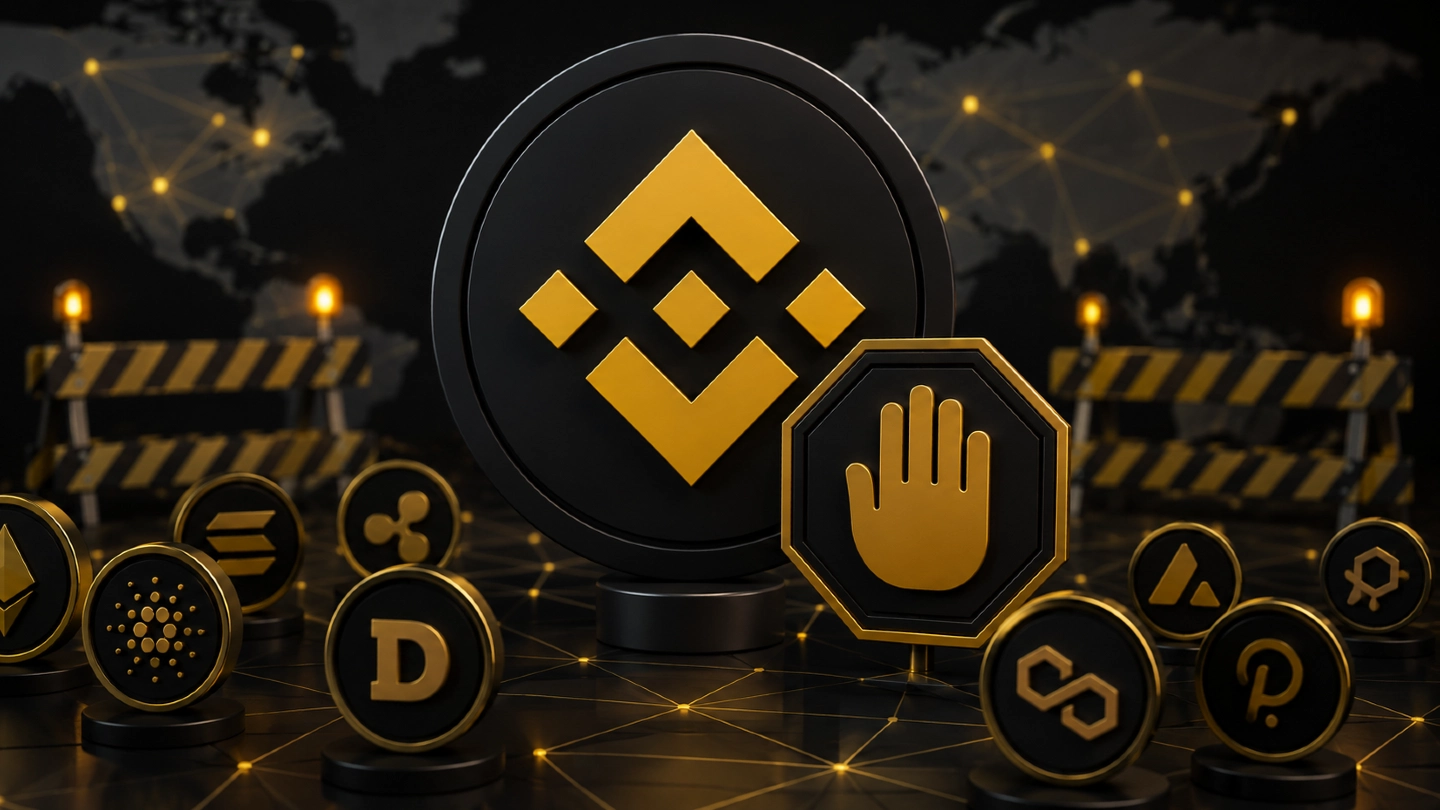 Binance, düzenleyici gelişmelerin ardından 11 kripto platformuyla bağlantılı işlemleri 23