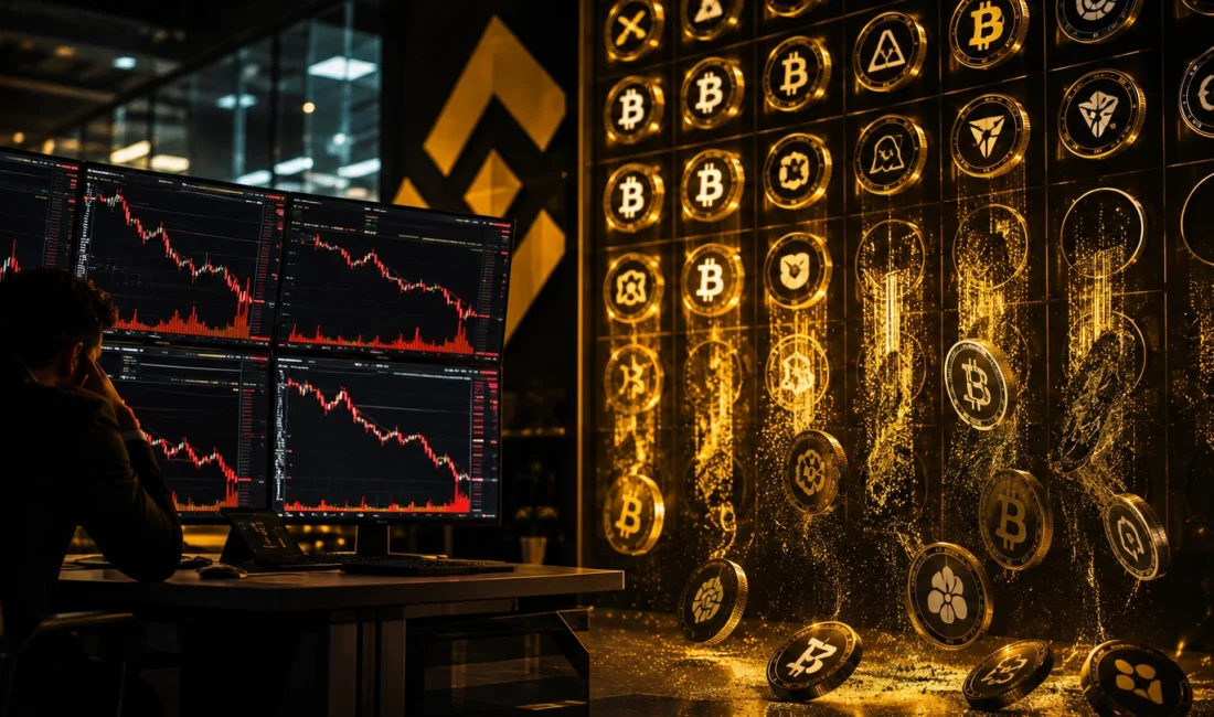 Binance 6 Altcoin Projesinin Fişini Çekti: Delist Ediyor Binance, ACX, HFT, PIVX, PYR, VANRY ve VIC’i 17 Ağustos