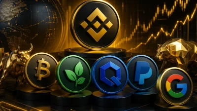 Binance, Qualcomm, PayPal ve Alphabet bStocks sahipleri için temettü desteği