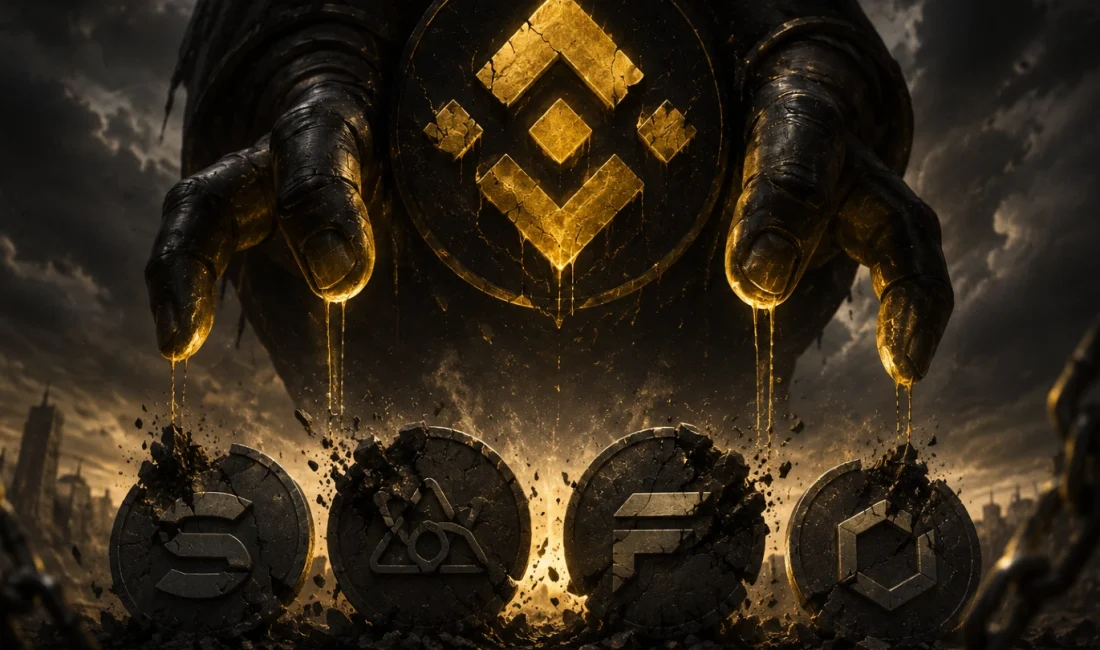 Binance Dört İşlem Çiftini Delist Ediyor: Altcoin’ler İçin Kritik Ayrıntı Binance, 7 Ağustos 2026’da QNT/BTC, RPL/USDC, SIGN/BNB ve SKL/USDC spot