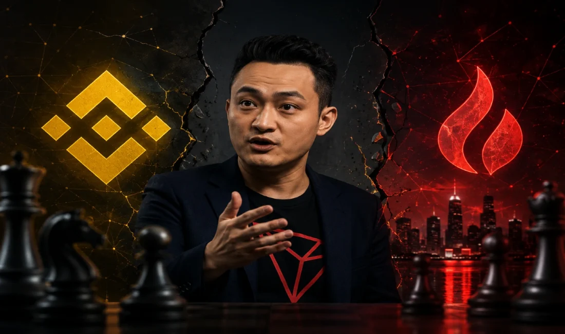 Tron Kurucusu Justin Sun Konuştu: Binance-HTX Geriliminde Yeni Perde Binance’in HTX ve diğer platformlarla işlemlere yönelik kısıtlamaları tartışma yarattı.