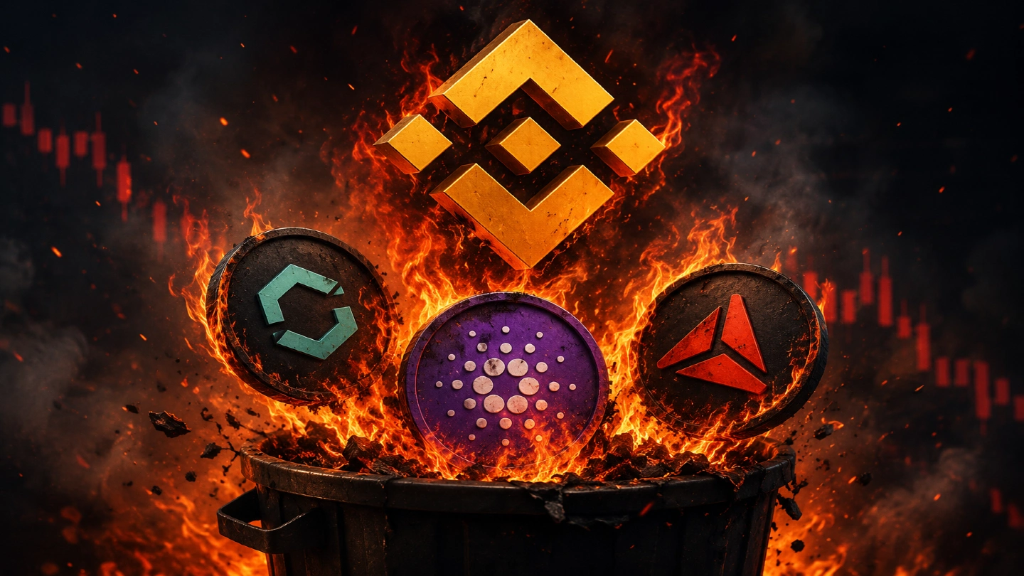 Binance, ICX, SCRT ve STORJ için delist kararı aldı. İşlem