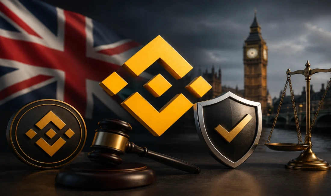 Binance Avrupa’da Başaramadığını İngiltere’de Başarabilecek mi? Binance, İngiltere’nin yeni kripto düzenlemesi kapsamında FCA lisansı için başvurmaya