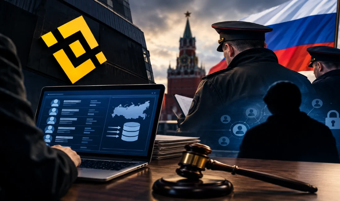 Reuters, Binance’ın 2025’te Rus makamlarına bir kullanıcının kimlik ve kripto