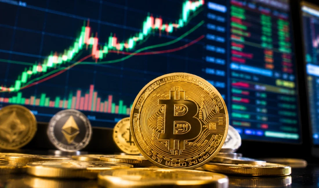 Bitcoin 64.000 dolar sınırını test ederken ETF girişleri toparlanmayı destekledi