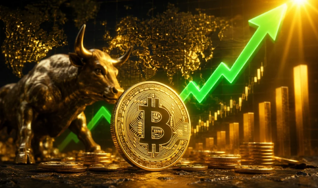 Bitcoin 69.500 Doları Gördü: BTC Neden Yükseliyor? Bitcoin 69 bin doları aşarak iki ayın zirvesine çıktı. 1,2